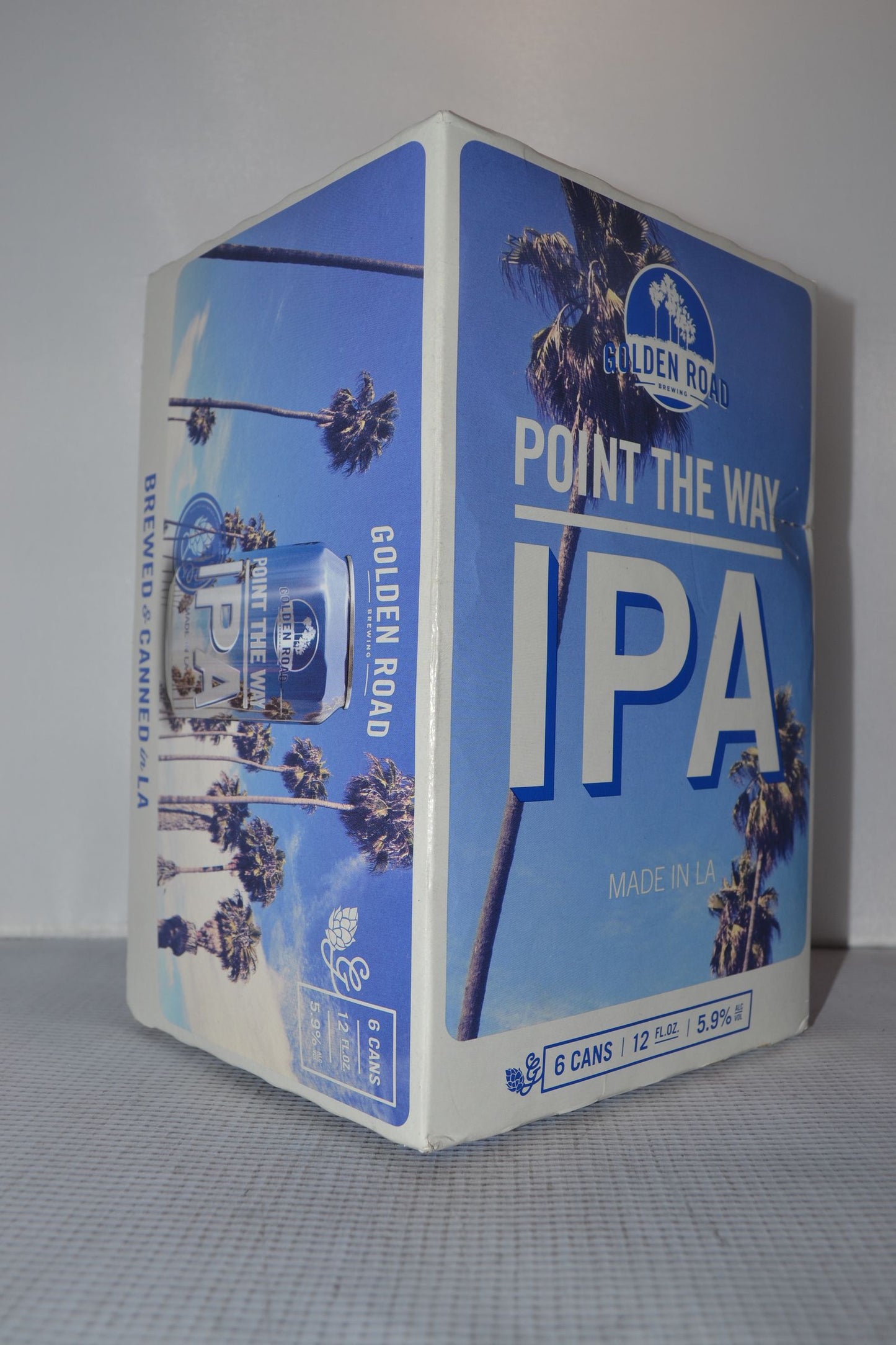 GOLDEN ROAD IPA POINT THE WAY 6X12OZ CAN