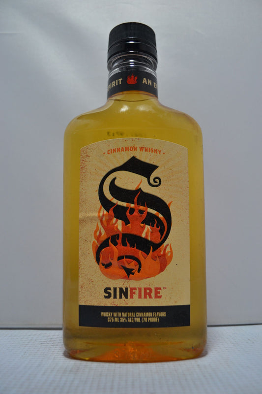 SINFIRE WISKEY 375ML Spirits