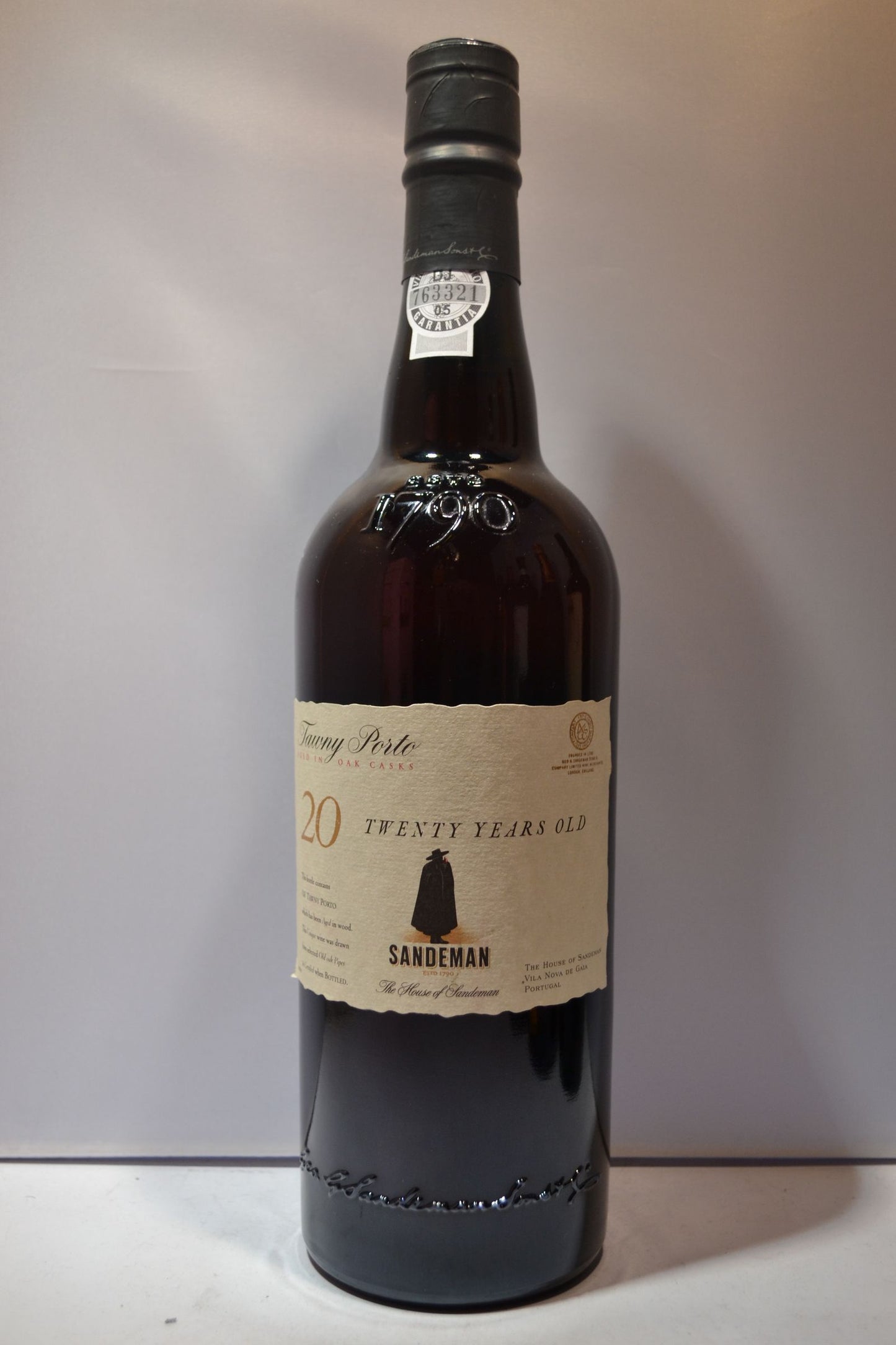 SANDEMAN OLD TAWNY PORTO PORTUGAL 20YR 750ML Wine