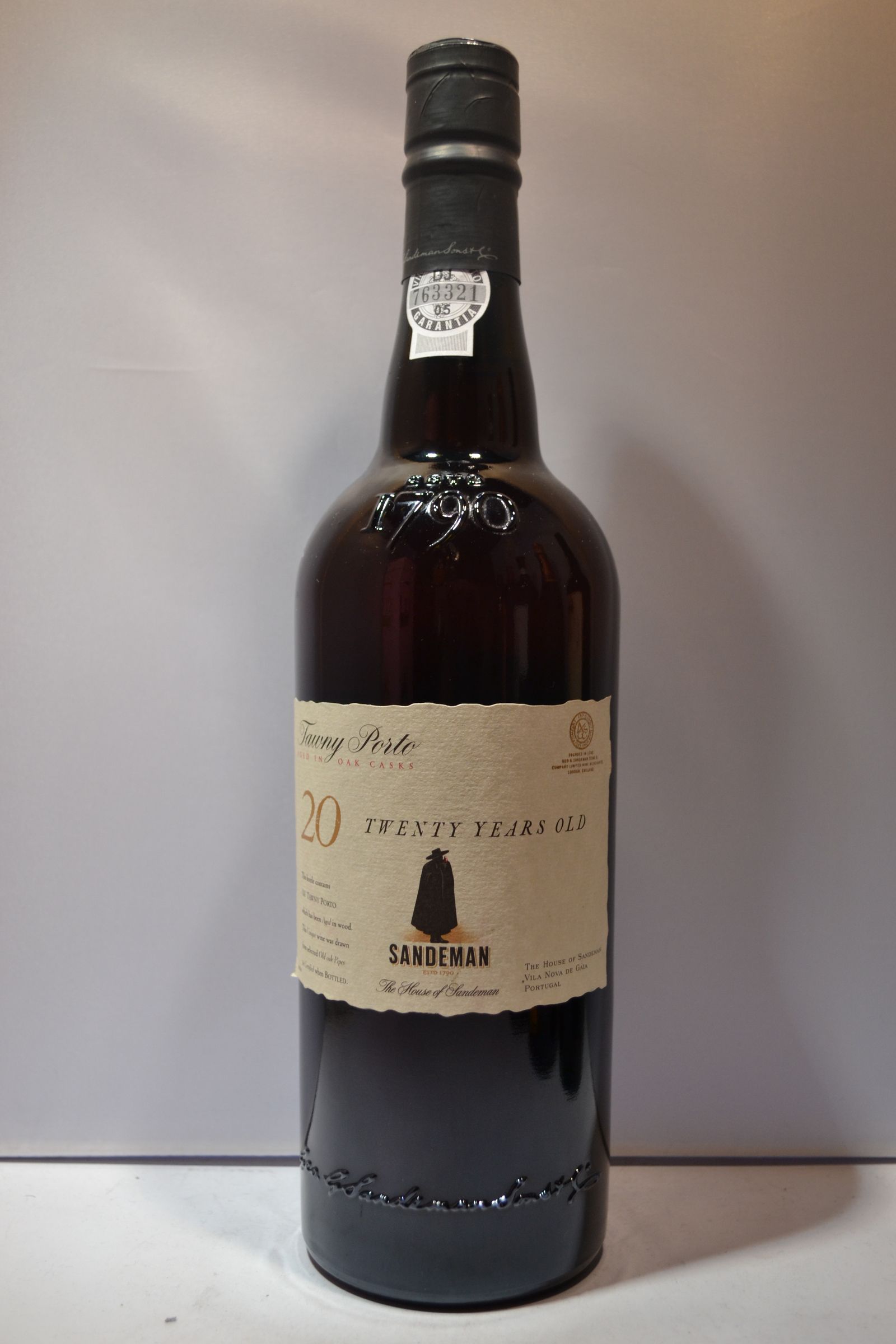 SANDEMAN OLD TAWNY PORTO PORTUGAL 20YR 750ML Wine