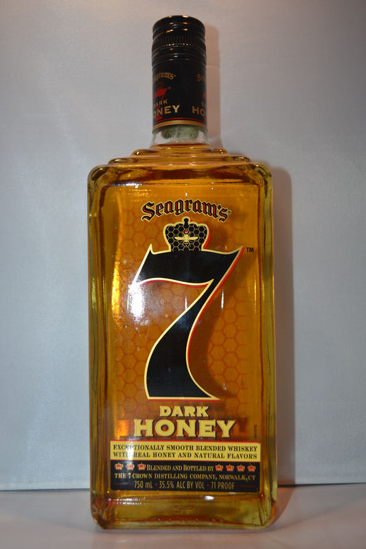 SEAGRAMS 7 WHISKEY DARK HONEY 750ML Spirits