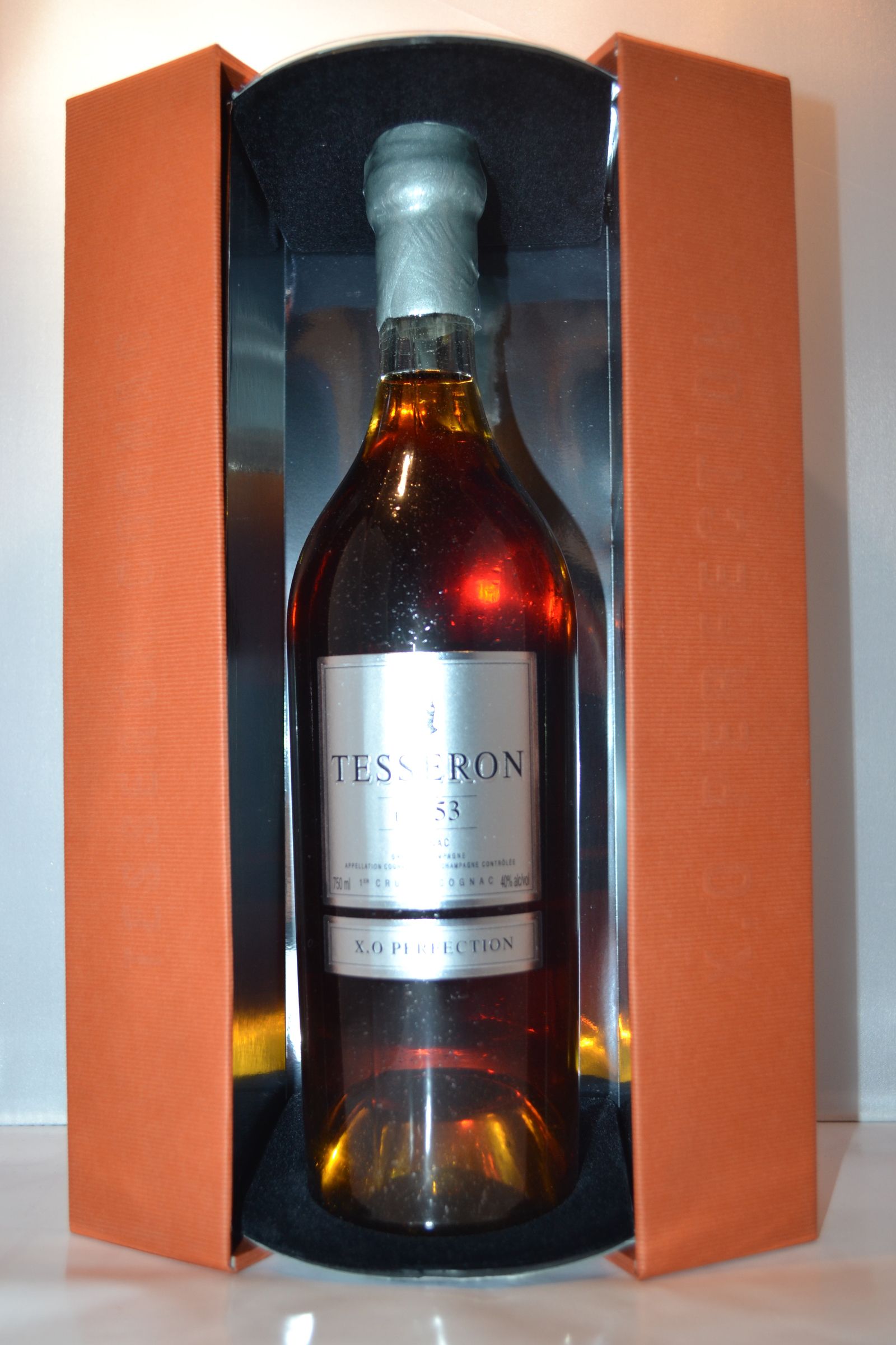 TESSERON COGNAC XO LOT 53 FRANCE 750ML - Remedy Liquor