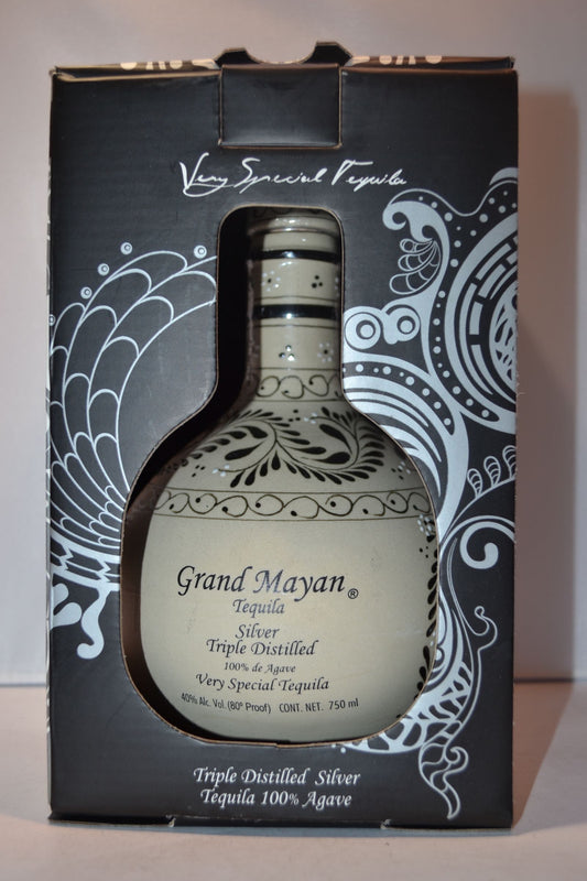 GRAND MAYAN TEQUILA SILVER 750ML Spirits