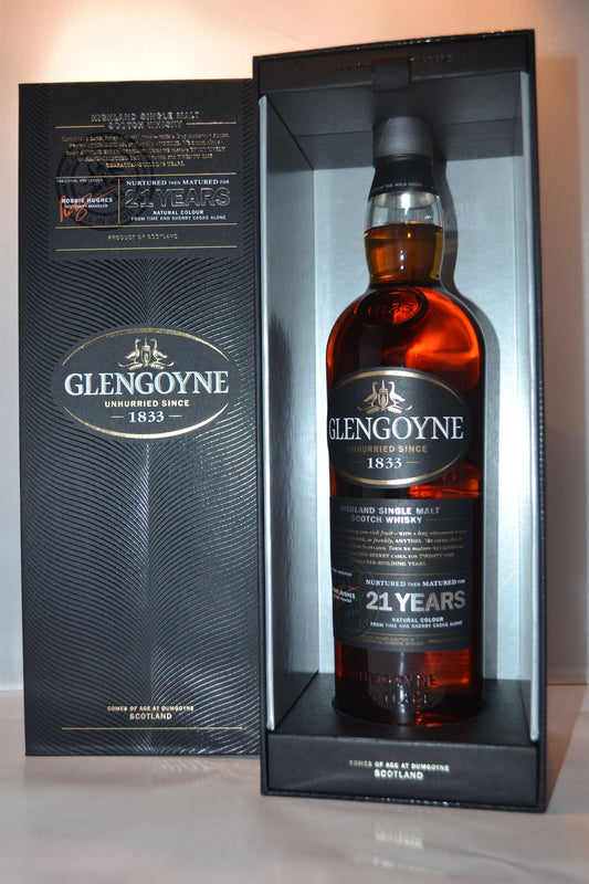 GLENGOYNE SCOTCH SINGLE MALT HIGHLAND 21YR 750ML Spirits