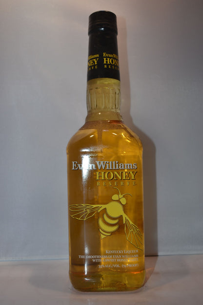 EVAN WILLIAMS WHISKY HONEY 750ML Spirits