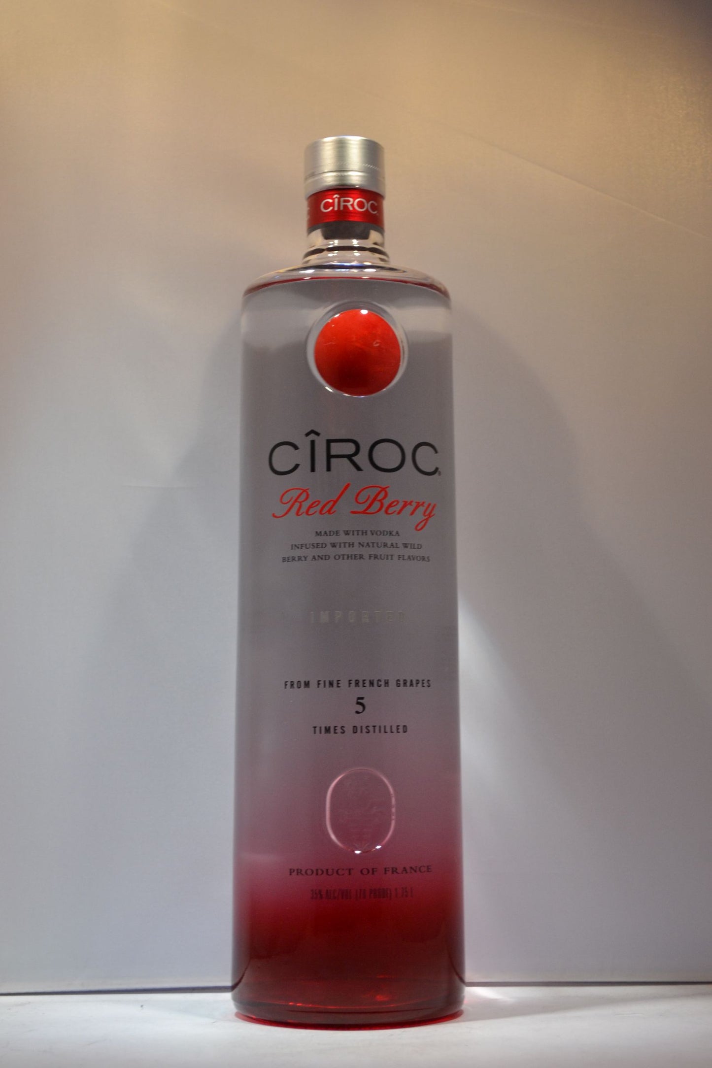 konvergens Conform Resten CIROC VODKA RED BERRY FRANCE 1.75LI – Remedy Liquor