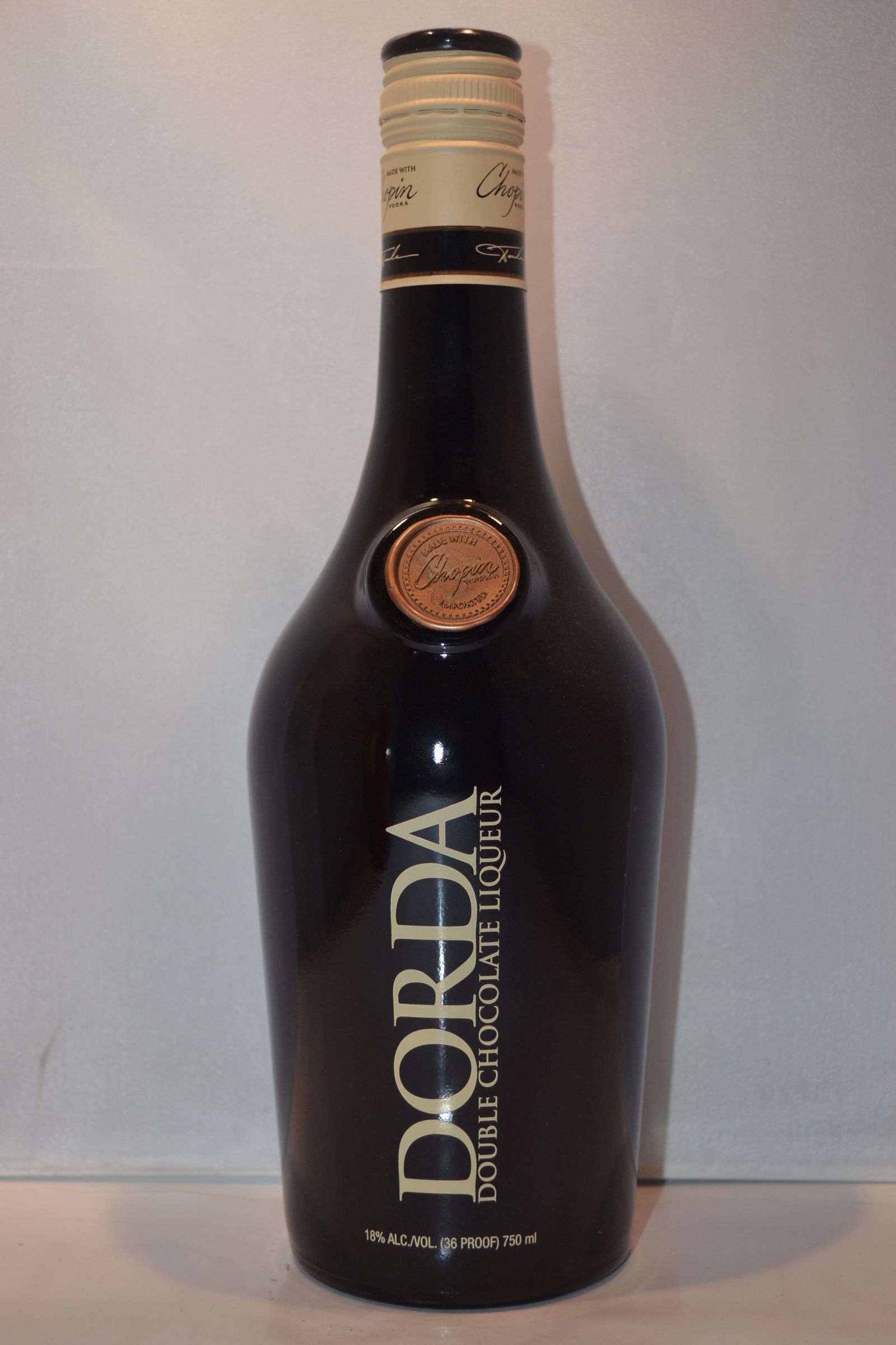 DORDA DOUBLE CHOCOLATE LIQEUER 750ML - Remedy Liquor