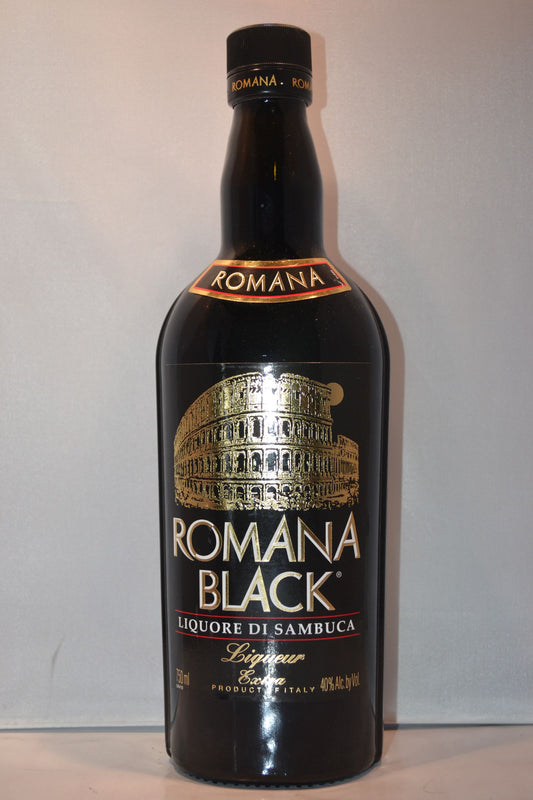 ROMANA BLACK SAMBUCA 750ML - Remedy Liquor