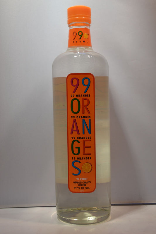 99 SCHNAPPS ORANGE FLAVOR 99PF 750ML - Remedy Liquor