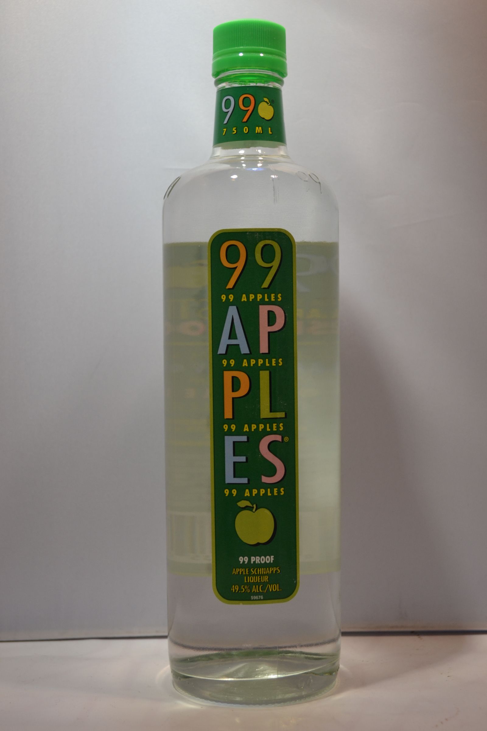 99 SCHNAPPS APPLE FLAVOR 99PF 750ML - Remedy Liquor