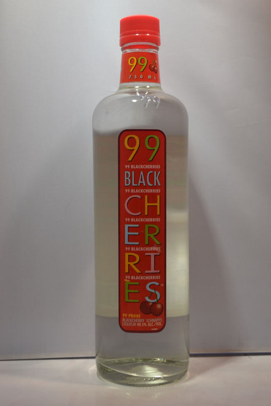 99 SCHNAPPS BLACK CHERRIES 99PF 750ML - Remedy Liquor