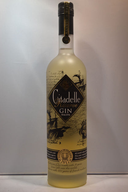 CITADELLE GIN RESERVE 750ML Spirits