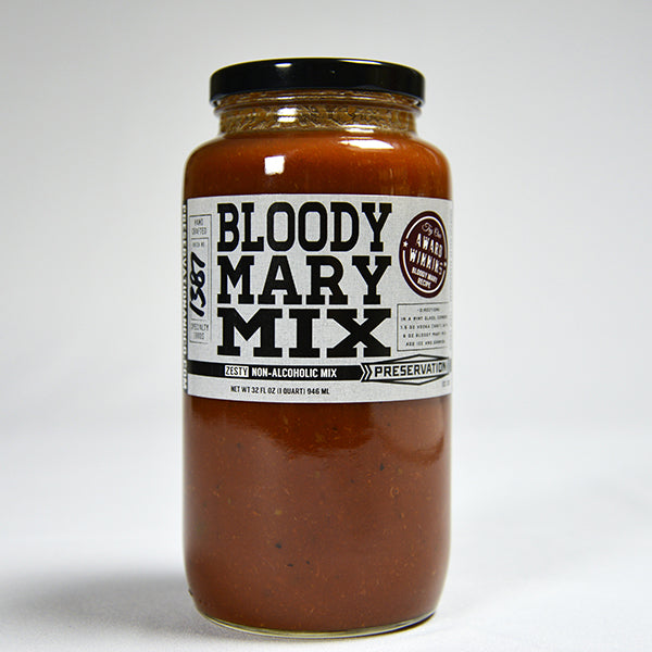 PRESERVATION BLOODY MARY MIX NON ALCOHOLIC 32OZ