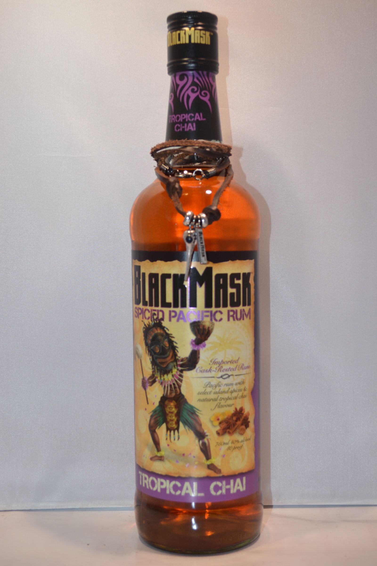 BLACK MASK TROPICAL CHAI RUM 750ML - Remedy Liquor