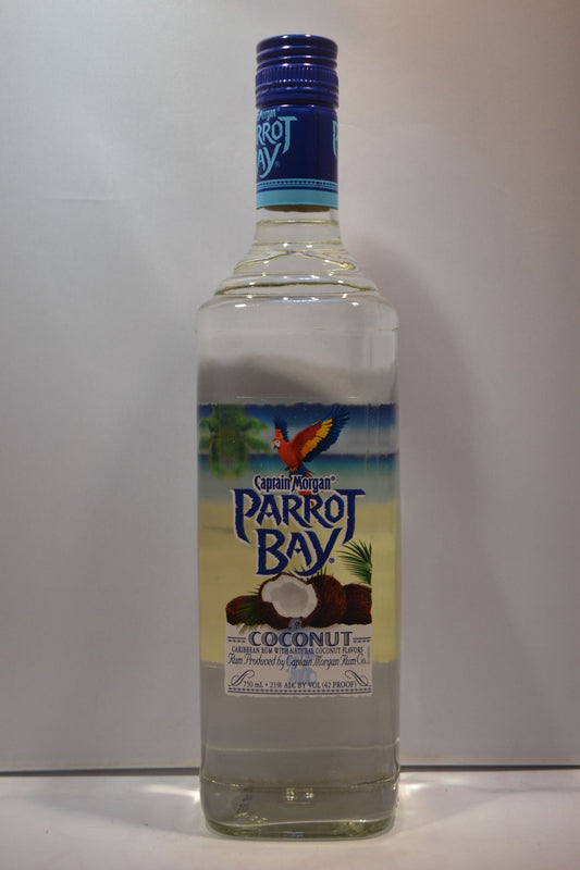 CAPTAIN MORGAN PARROT BAY COCONUT 750ML Spirits