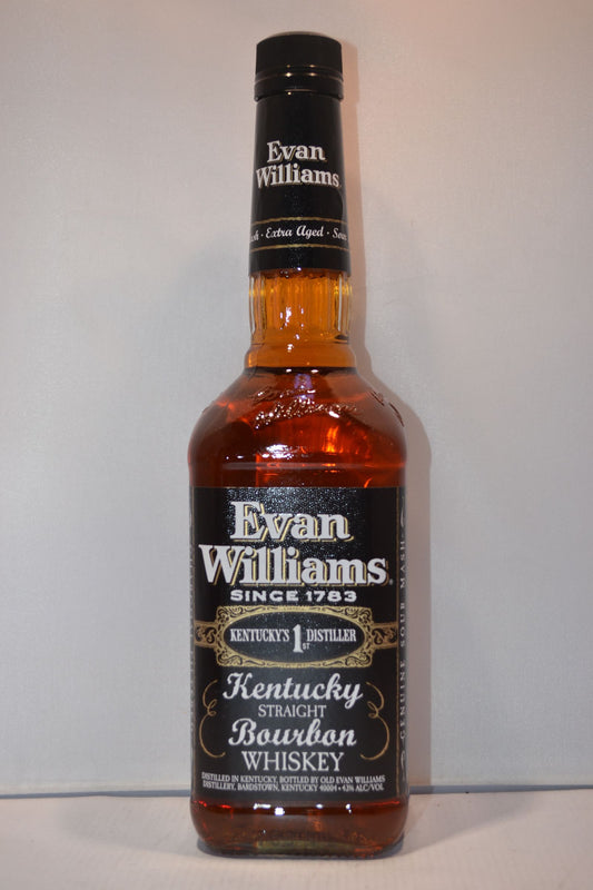 EVAN WILLIAMS BOURBON 750ML Spirits