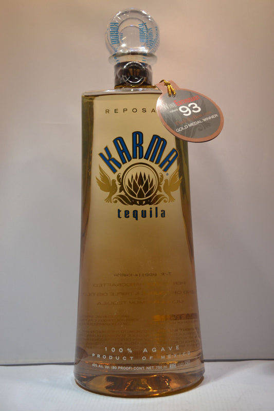 KARMA TEQUILA REPOSADO 750ML Spirits