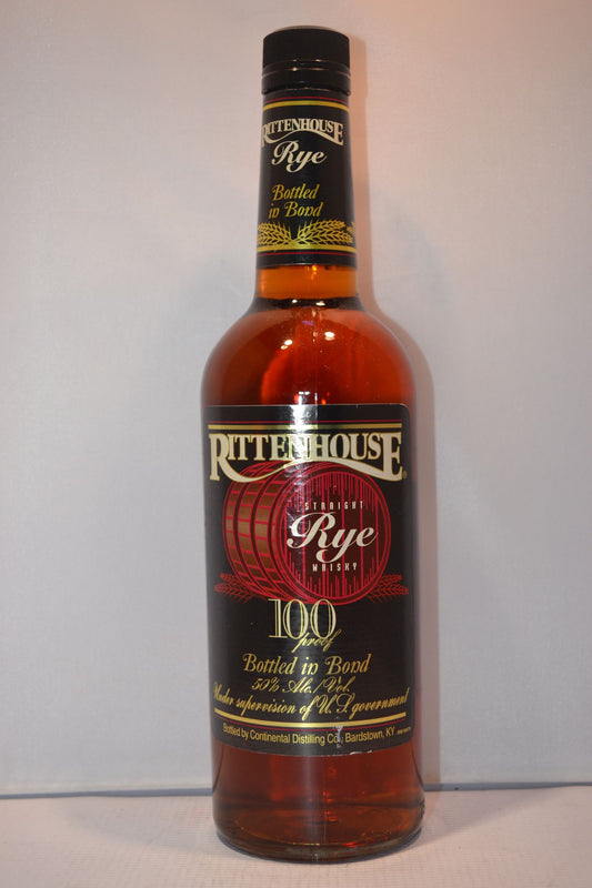 RITTENHOUSE WHISKEY RYE 100PF 750ML Spirits