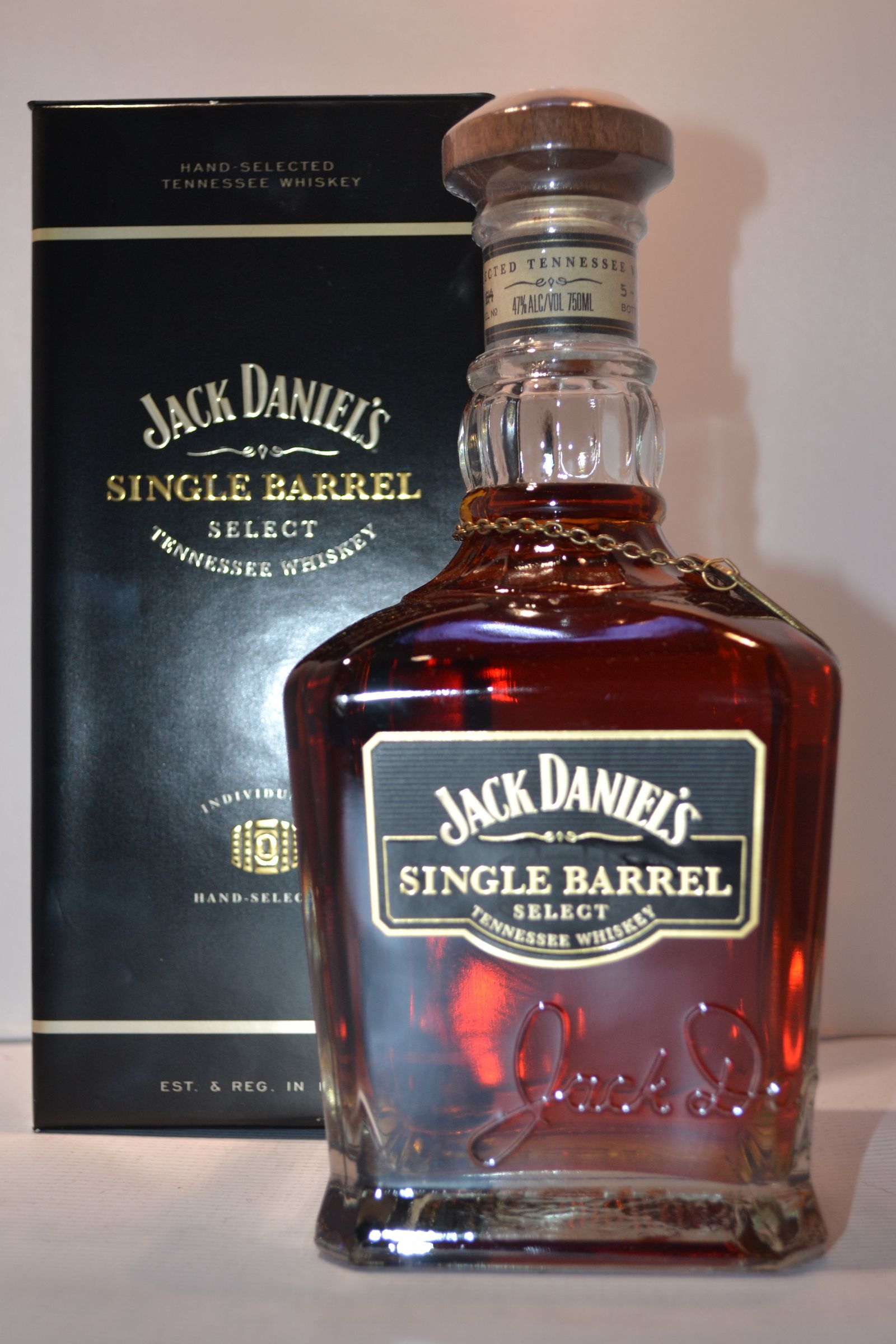 JACK DANIELS WHISKY SINGLE BARREL SELECT TENNESSEE 750ML - Remedy Liquor