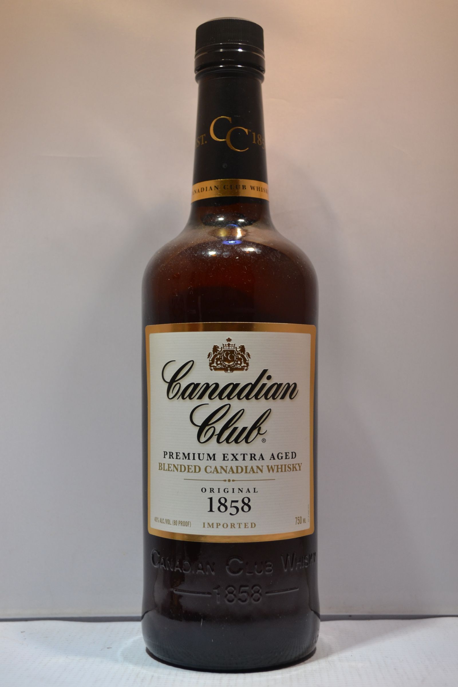 CANADIAN CLUB WHISKY EXTRA AGED CANADA 750ML - Remedy Liquor