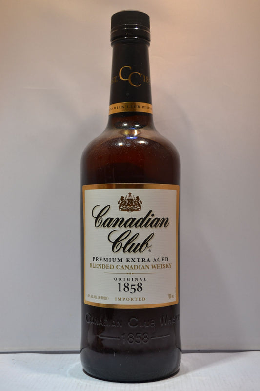 CANADIAN CLUB WHISKY EXTRA AGED CANADA 750ML Spirits