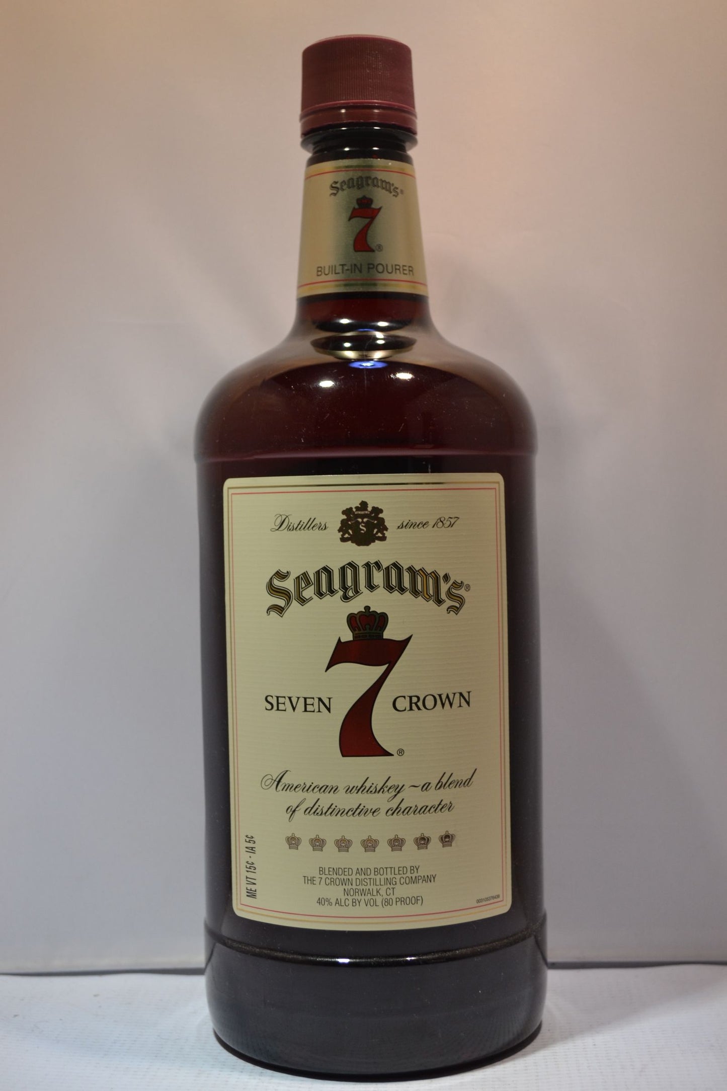 SEAGRAMS 7 WISKEY 1.75L – Remedy Liquor