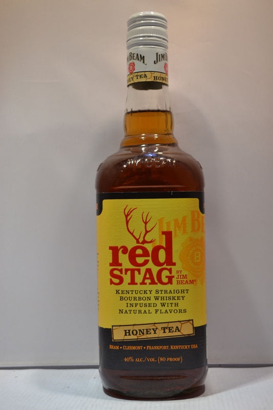 JIM BEAM RED STAG BOURBON BLACK CHERRY 750ML Spirits