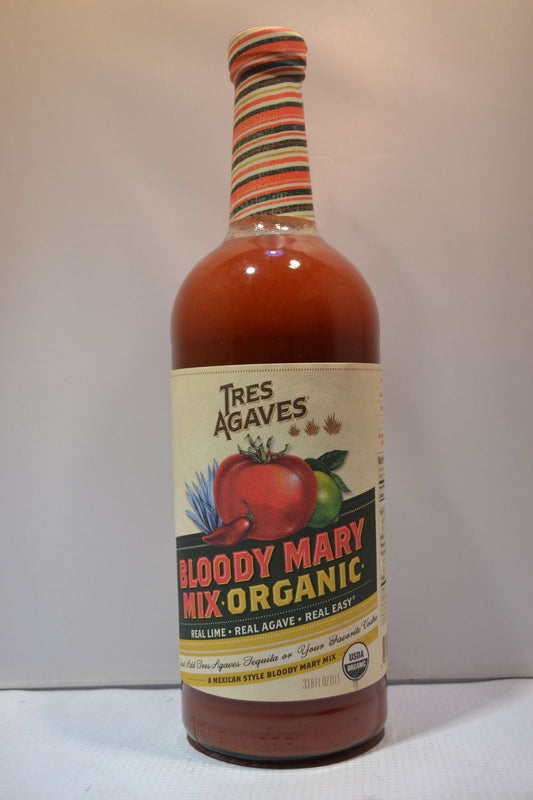 TRES AGAVES BLOODY MARY MIX ORGANIC 1LI Spirits