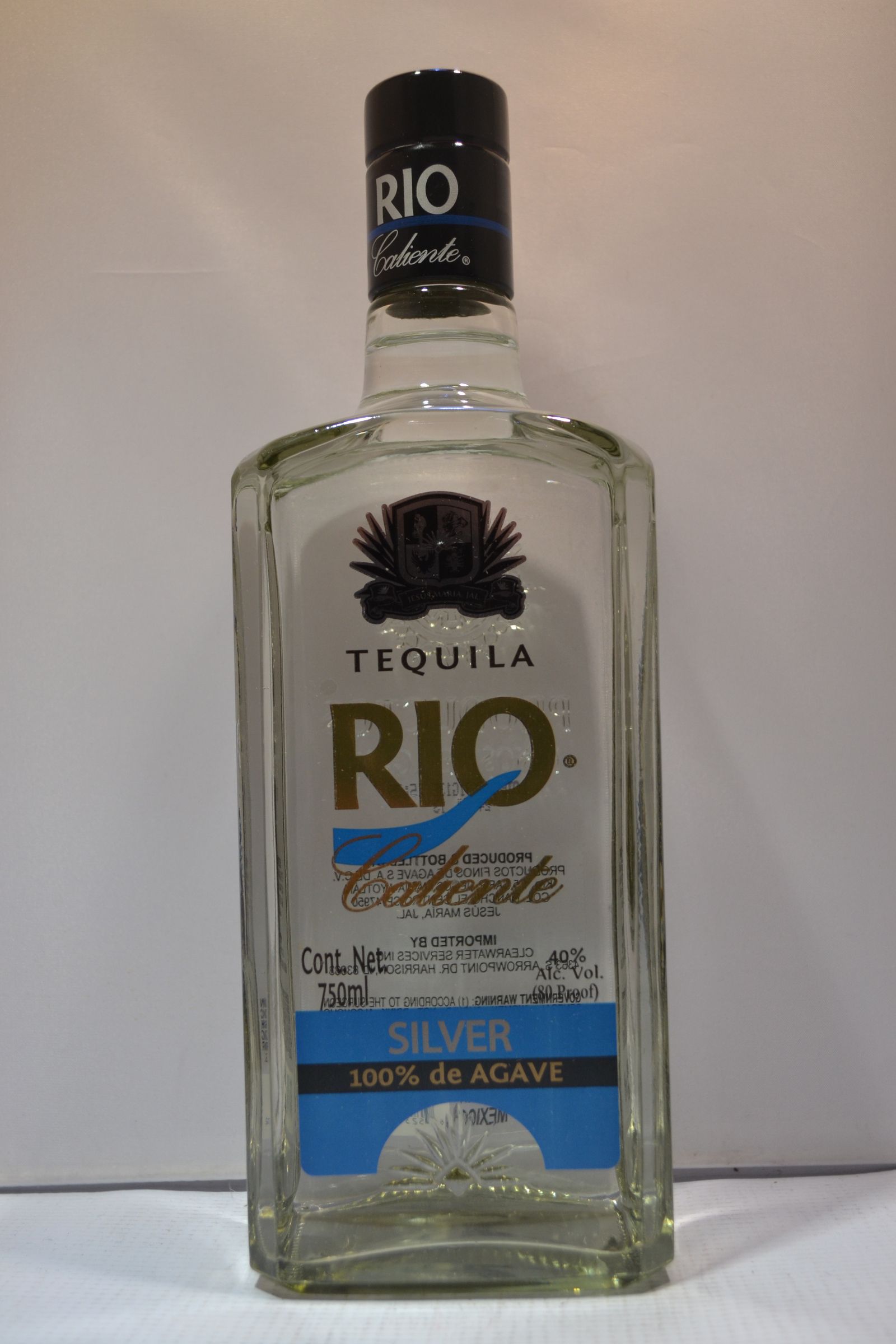 RIO CALIENTE TEQUILA SILVER 750ML - Remedy Liquor