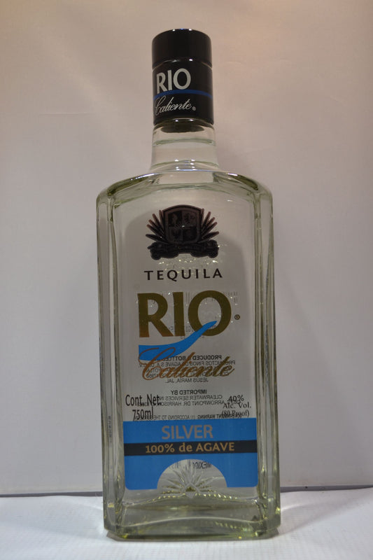 RIO CALIENTE TEQUILA SILVER 750ML Spirits