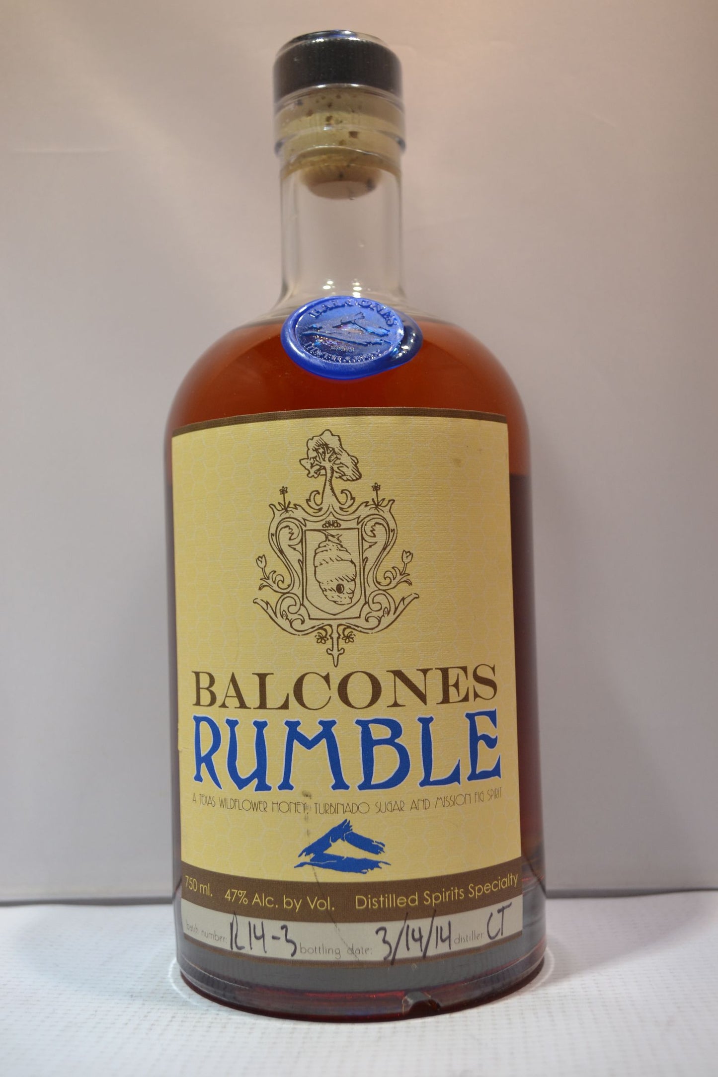 BALCONES RUMBLE SPIRIT 94PF 750ML - Remedy Liquor