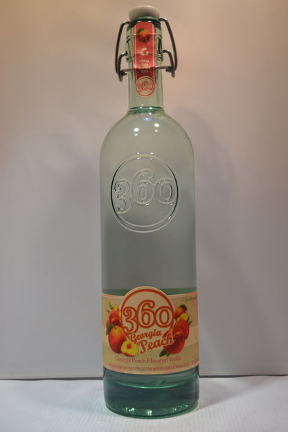 360 VODKA PEACH 750ML Spirits