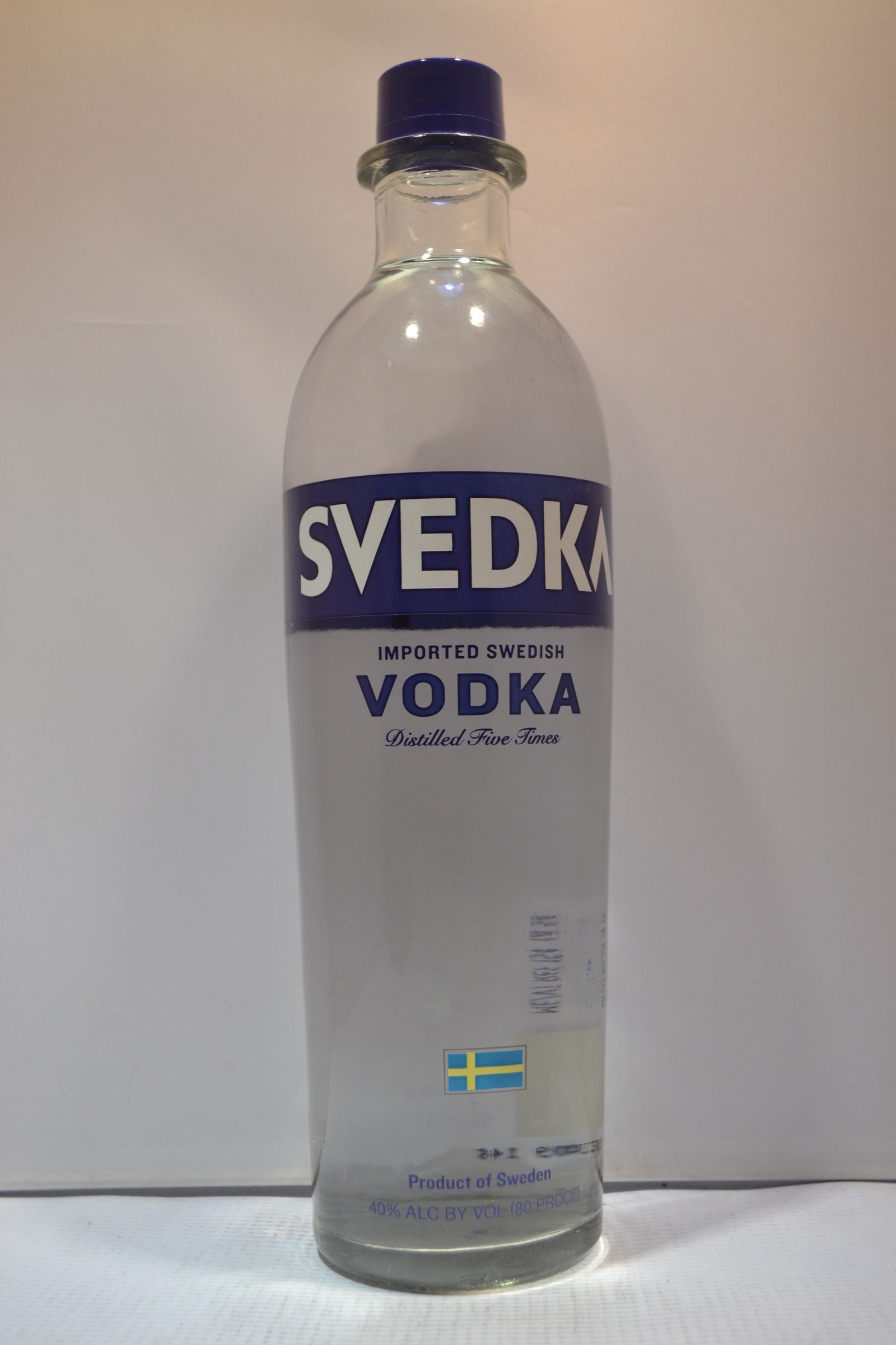 SVEDKA VODKA SWEDEN 750ML - Remedy Liquor