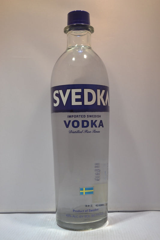 SVEDKA VODKA SWEDEN 750ML - Remedy Liquor