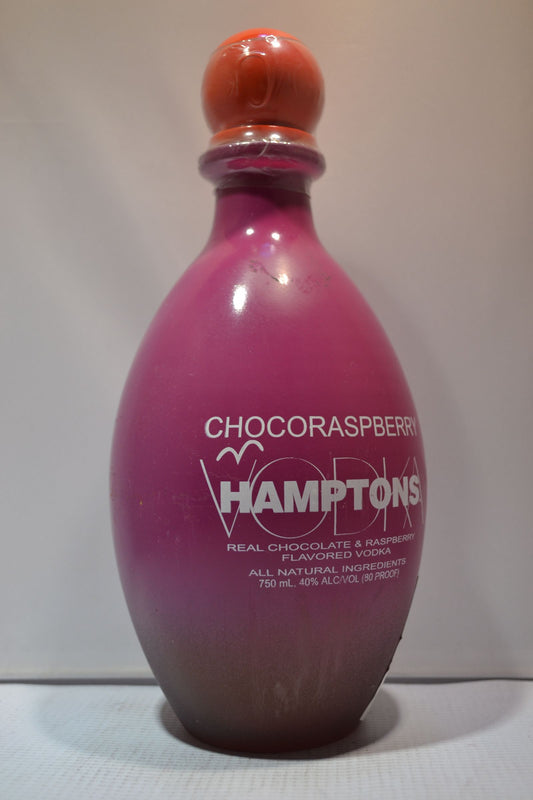 HAMPTON VODKA CHOCRASPBERRY 750ML - Remedy Liquor