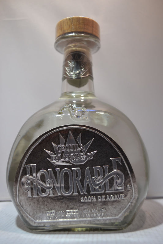 HONORABLE TEQUILA BLANCO 750ML Spirits