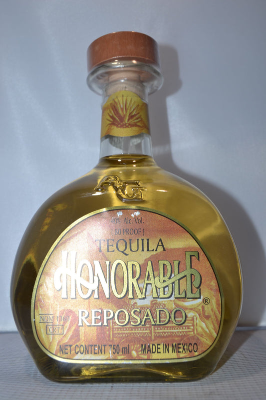 HONORABLE TEQUILA REPOSADO 750ML Spirits