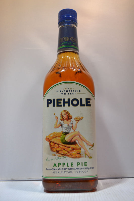 PIEHOLE WHISKEY APPLE PIE CANADIAN 70PF 750ML Spirits