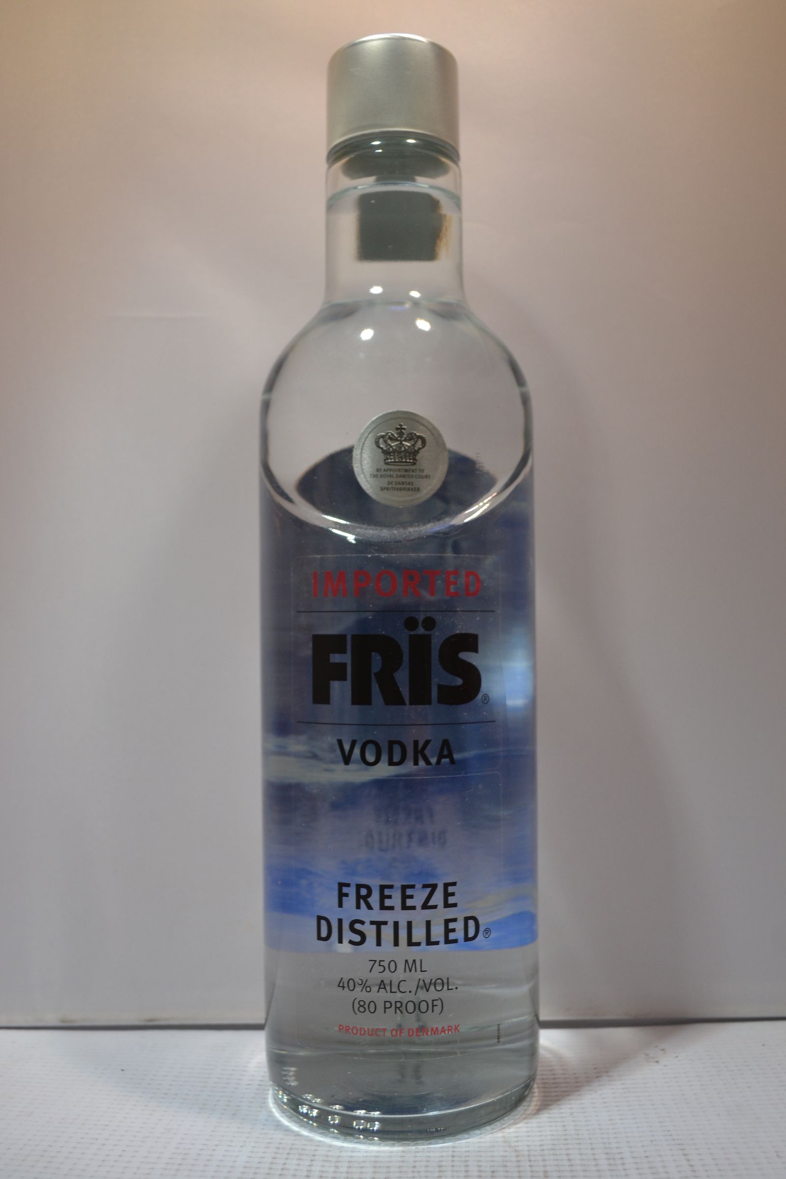 FRIS SKANDIA VODKA 750ML - Remedy Liquor