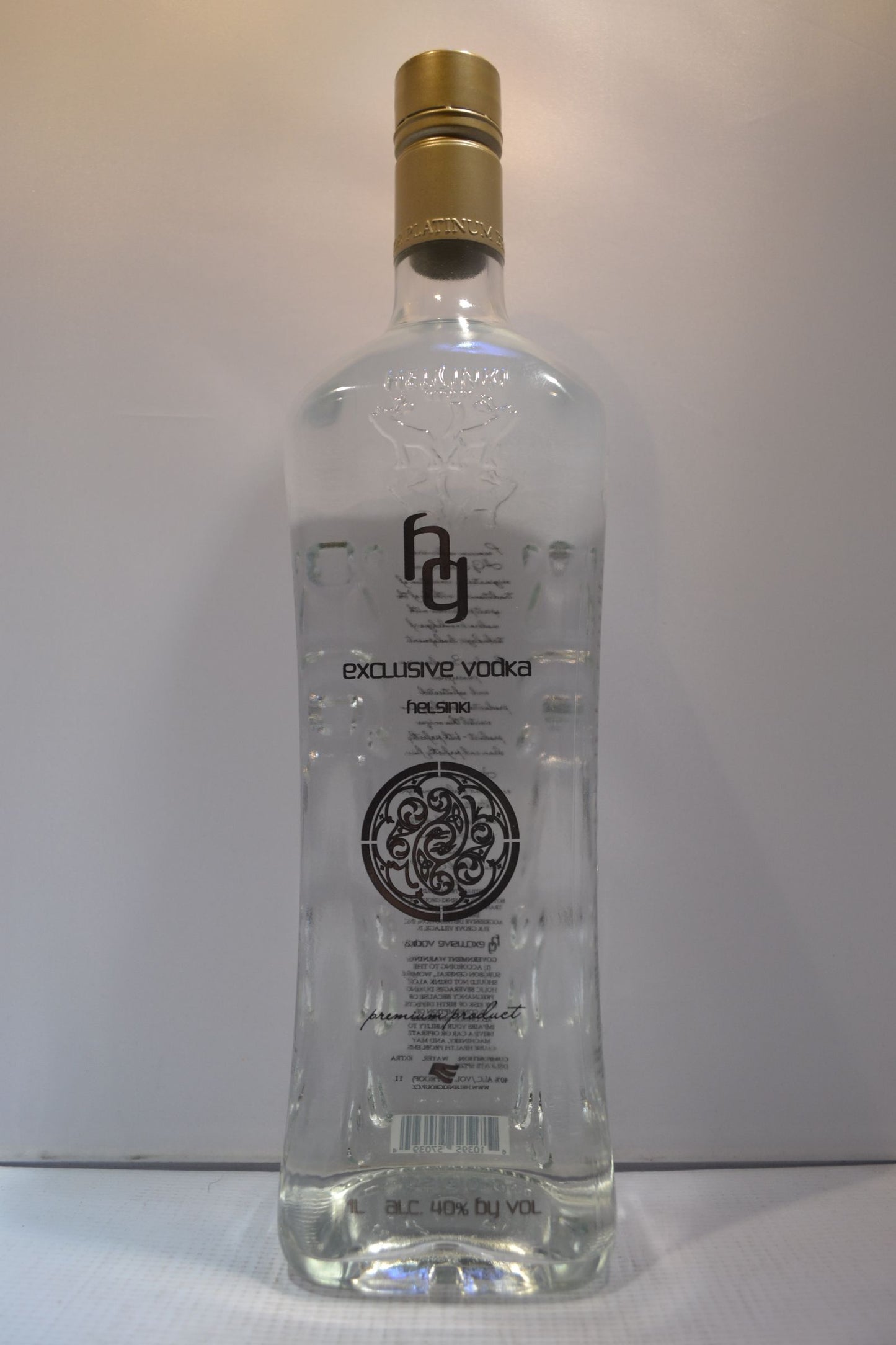 Helsinki Vodka HG Exclusive 1LI - Remedy Liquor Helsinki Vodka HG Exclusive 1LI - Remedy Liquor