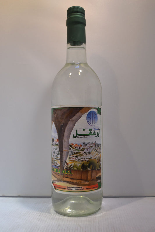 ARAK ABOU AKL LEBANON 750ML Spirits