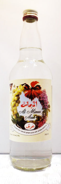 AL MIMAS ARAK 750ML - Remedy Liquor