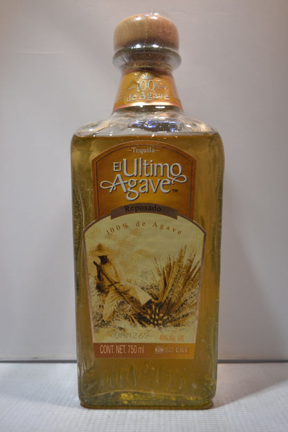 EL ULTIMO TEQUILA REPESADO 750ML Spirits