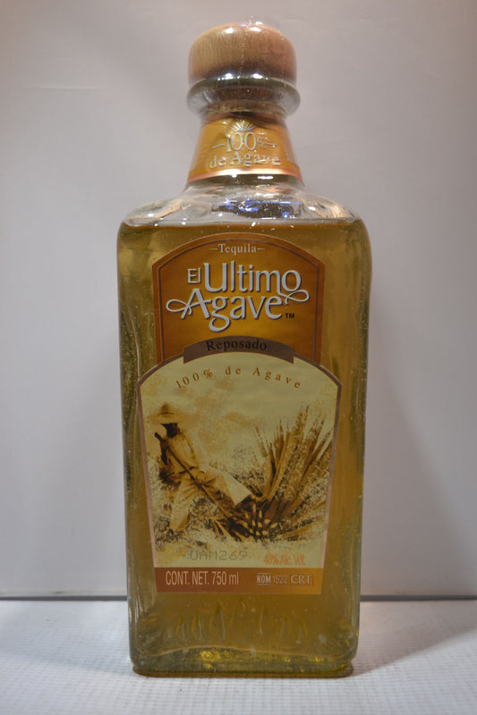 EL ULTIMO TEQUILA REPESADO 750ML Spirits