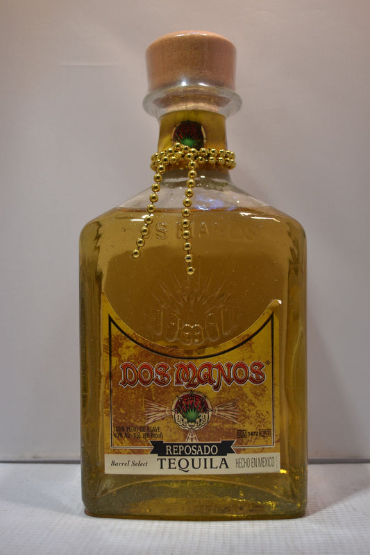 DOS MANOS TEQUILLA REPOSADO 750ML Spirits