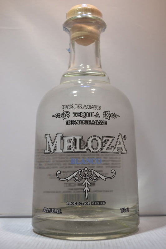 MELOZA TEQUILLA SILVER 750ML Spirits