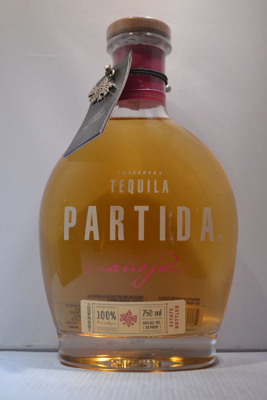 PARTIDA TEQUILA ANEJO 750ML - Remedy Liquor