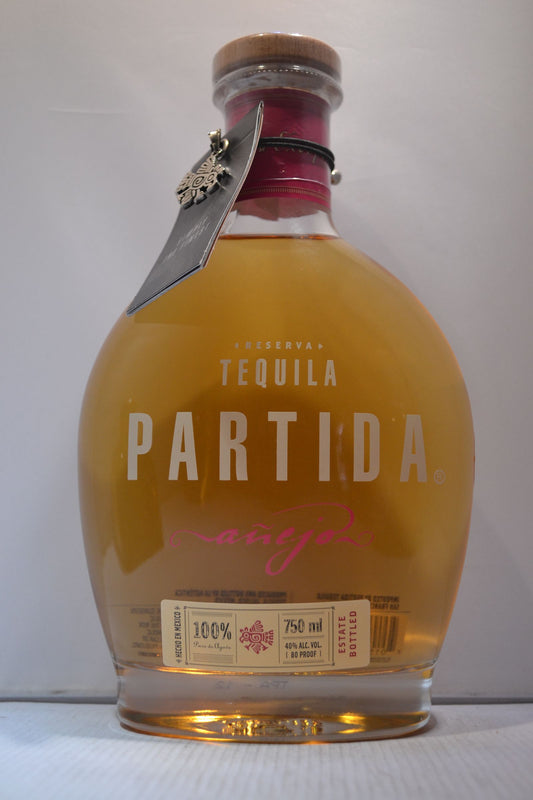PARTIDA TEQUILA ANEJO 750ML Spirits