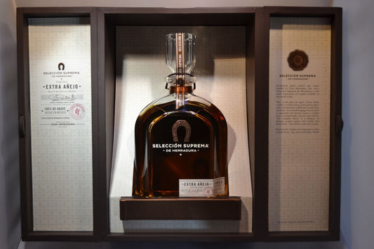 HERRADURA TEQUILA EXTRA ANEJO SELECCION SUPREMA 750ML Spirits