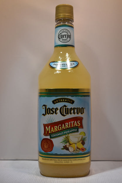 JOSE CUERVO MARGARITA MIX COCONUT PINEAPPLE RTD 1.75LI Spirits